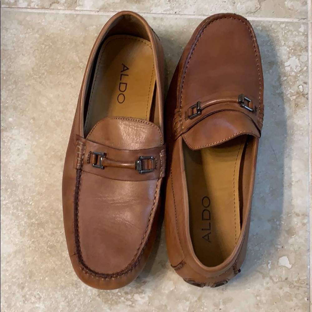 ALDO loafers size 10